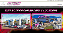 Desktop Screenshot of eddenasautocenter.com